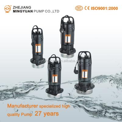 China Taizhou Manufacturer Hot 1/4 HP Submersible Water Pump for sale