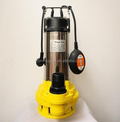 China Wqd Series Submersible Sewage Submersible Pump / Dirty Water Gasoline Price / Bomba De Agua for sale