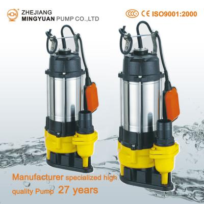 China User Friendly Submersible Stormwater Drainage Dewatering Sewage Pumps for sale