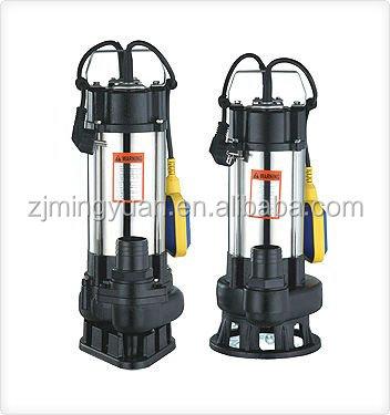 China V Float Switch Submersible Submersible Pump (WQ) for sale