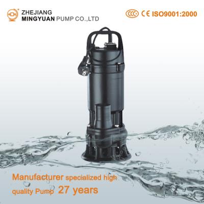 China Wqd Series Submersible Electric Sewage Pumps Portable Water Pump for sale