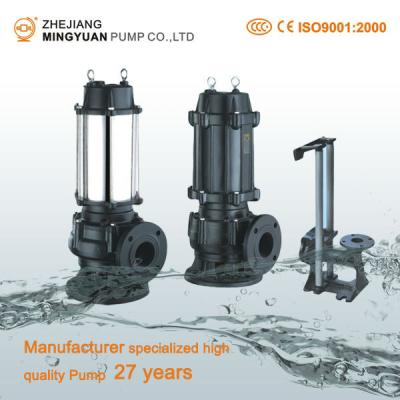 China Stainless Steel Submersible Impeller Submersible Sewage Pump for sale