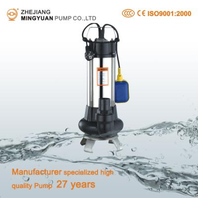 China 10 Bar Water Pump Submersible Electric Steel Water Pump for sale