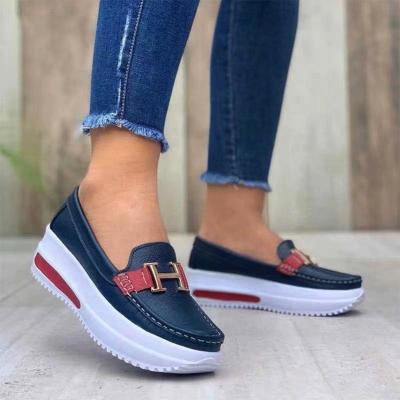 China Wholesale Size 35-43 Famous Popular Plus Fashion Trend Designer Round Women Ladies Sneakers Slides Casual Flat Slippers Shoes Sandals for sale