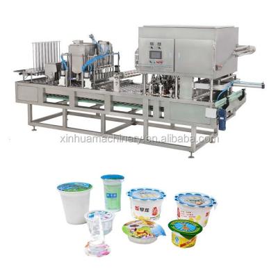 China Beverage Water Cup Filling Machine for sale