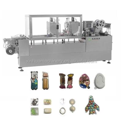 China Automatic Liquid Beverage Blister Packaging Machine For Hotel Jam Packing for sale