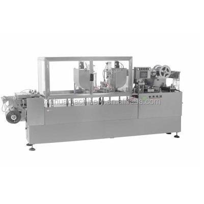 China QGF-Z Automatic Single Dose Margarine Packing Liquid Beverage Butter Blister Packing Machine for sale