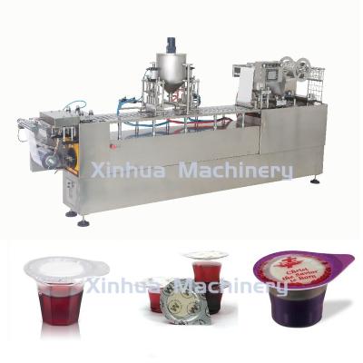 China Beverage Church Cup Filling Machine for sale