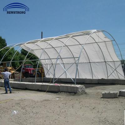 China Waterproof Prefab Horse Cattle Animal Shed for sale