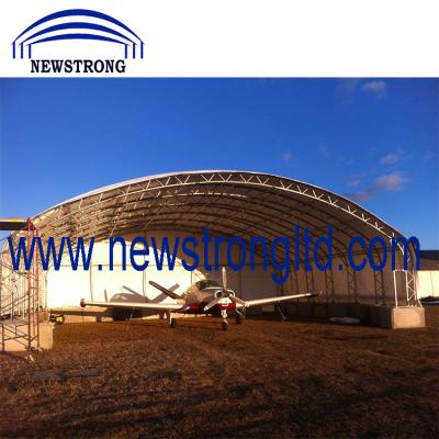 China PVC Prefab Steel Aircraft Hangar TSU-4530 for sale