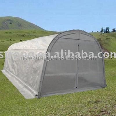 China Easily Assembled Steel Frame Garden Greenhouse Shelter for sale