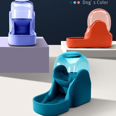 China Automatic Hot Sale Household Pet Product Dispenser Drinking Cat Water Fountain Automatic Pet Feeder for sale