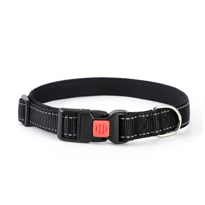 China Amazon Hit Led Lights Custom Dog Pets Accessories Safety Reflective Pet Collar for sale