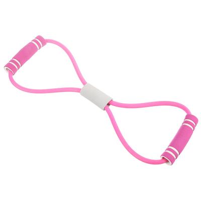 China 2022 Adults 8 Expander Chest Resistance Bands Tube Yoga Band Stretching Exercise for sale