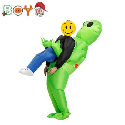 China High Quality Hot Selling Halloween Party Costume/Festival Costume Dress Up Funny Inflatable Costumes For Adults for sale