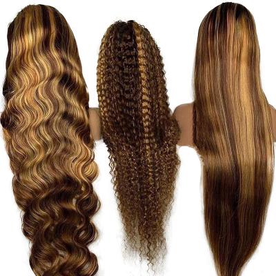 China Body Wave 13x6 Hd Transparent Swiss Lace Front Wigs For Black Women Lace Frontal Wig 100% Virgin Human Hair Full Lace Wig 13x4 for sale