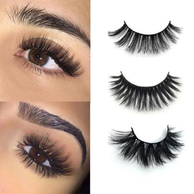 China Private Label 3d Mink Lashes Feather 20mm 22mm 25mm Lashes Colored Lashes Style New for sale