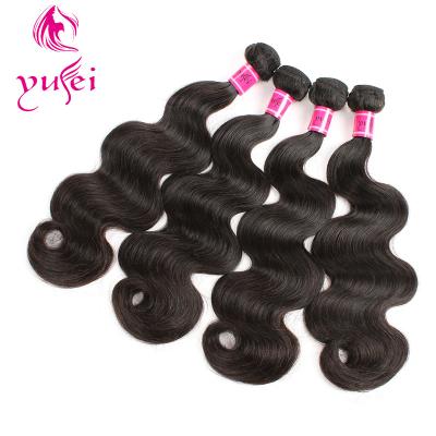 China YUFEI Body Wave Hair Bundles,Brazilian Body Wave Bundles,Virgin Hair for sale