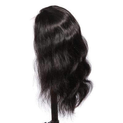 China Wholesale Virgin Brazilian HD Lace Human Hair Glueless Swiss Lace Full Front Wig Cheap 100% Natural Human Hair Wig For Black Women for sale