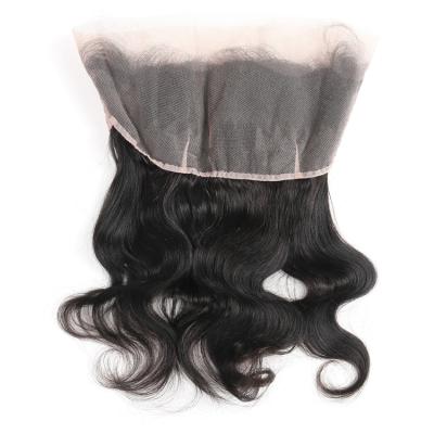 China Body Wave Closure 13X4 13X6 Wave YF Virgin Brazilian Swiss Lace Silky Straight Ear To Ear Headbands Bleached Knots for sale