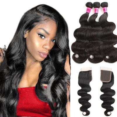 China Cheap Body Wave Hair Bundles , 8a 9a Raw Brazilian Hair Vendors for sale