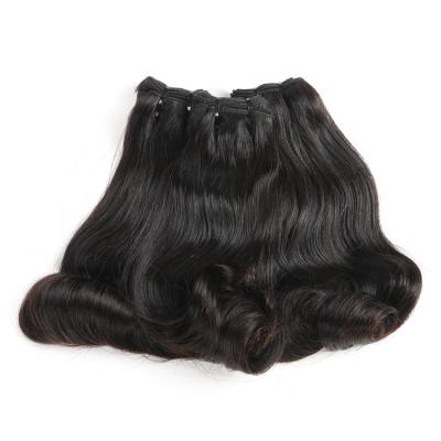 China FUMI Brazilian Egg Remy Natural Color Grade 8A Curly Virgin Hair Weave for sale