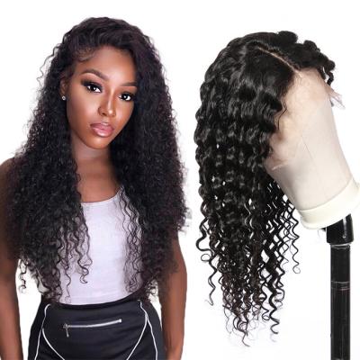 China Wholesale Deep Wave Burma Hair Wigs , Hd All Stock 4*4 13*4 Lace Wigs 8-40Inch Transparent Deep Water Wave Straight Hair Wigs for sale