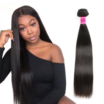 China Curly YF Curly Malaysian Straight Hair 3 Bundles With Lace Closure Hair Weave Bundles 100% Remy Hair Extensions Natural Color for sale