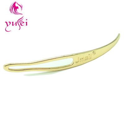 China YUFEI Safety Blockers for Needle and Thread Deadlocks Blonde Hair Needle Easylocks Crochet Needle for Hair Middle for sale