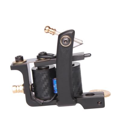 China Constant 10 Warps Top Quality Handmade Coil Tattoo Machine For Tattoo OEM/ODM Supply for sale