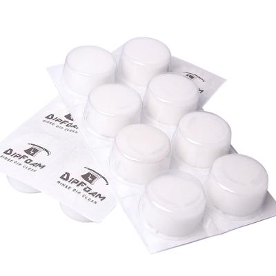 China Professional Disposable Disposable Tattoo Dip Foam For Tattoo Needle Cartridge for sale