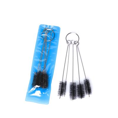 China For Tattoo Needle 5 Pcs Tube Nylon Cleaning Brush Pad For Tattoo Needeles And Tattoo Tips for sale