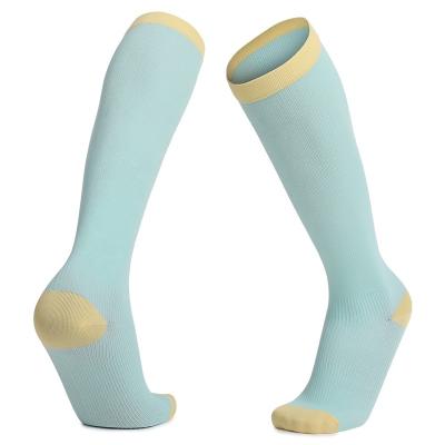 China UKMR Breathable Over The Knee Compression Socks For Women Women Nurses Thick Stocking Shoes For Women Compression Socks And Hosiery for sale