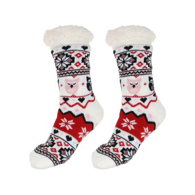 China UKMR Anti-Slip Slipper Socks Floor Non-Slip Sleeping Socks For Women Comfortable For Women Reading Fluffy Slipper Socks for sale