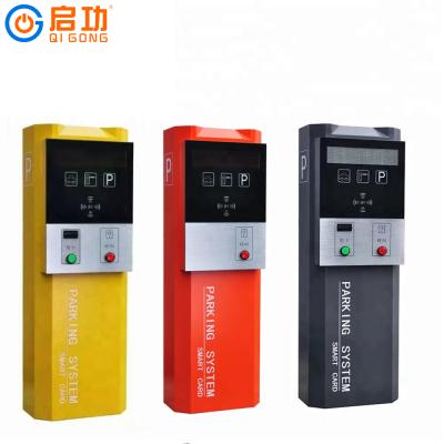 China Outdoor Parking Automatic Parking Barcode Access Control Ticket Collection System 1000 for sale