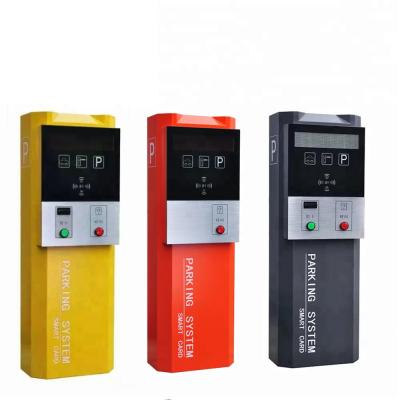 China Safe Intelligent Parking Lot Management System Barrier Smart Card Parking System Self Service Parking Machine for sale