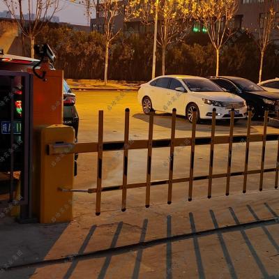 China Galvanized Steel Boom Access Gate Track Access Boom Automatic Barrier Gate Galvanized Parking Barrier for sale