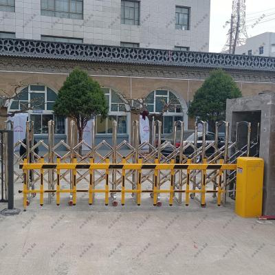 China Galvanized Steel Barrier Gate Boom Barrier Automatic Parking Barrier System for sale