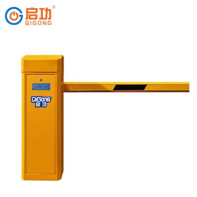 China Galvanized Steel Barrier Boom Traffic Barrier Gate Controller Remote Control Parking Gate Parking Automatic Gate for sale