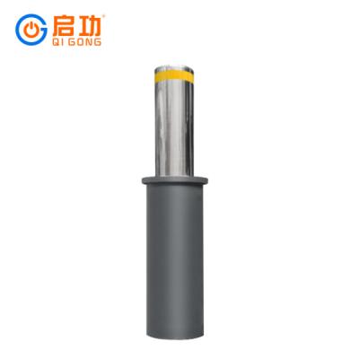 China Water Resistant 2020 Full Automatic 304 Grade Stainless Steel Water Proof Anti - Resistant Auto Rising Vehicle Bollards for sale