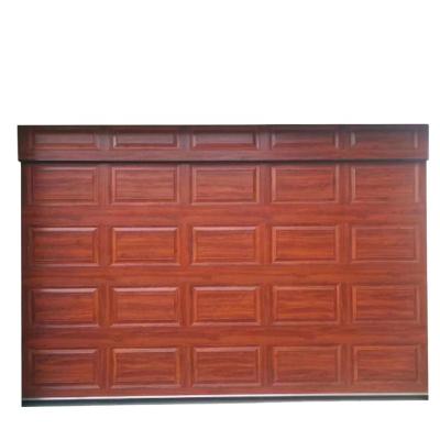 China Modern Industrial Qigong Automatic Rolling Up Skin Floor Aluminum Alloy Garage Door QG-JL02 for sale