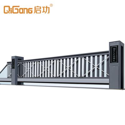 China Modern Modern Style Aluminum Cantilever Sliding Door For Factory Door Designs for sale