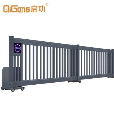 China Latest automatic cantilever door designsand base track easily assembled type for sale for sale