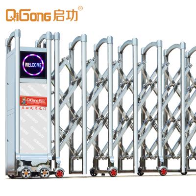 China Stainless Steel Industrial Electric Automatic Pocket Door For Company HQ-J1717 for sale