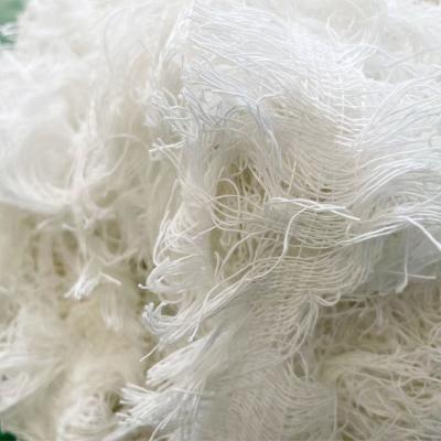 China Have Strong Oil And Water Absorbency Cleaner Cotton Floss Industrial White Paint Operation Wiping Rags for sale