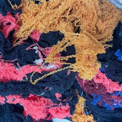 China Have Strong Oil And Water Absorbency Mix Color High Quality Waste Hand Loaf Pure Cotton Mopping Rags for sale