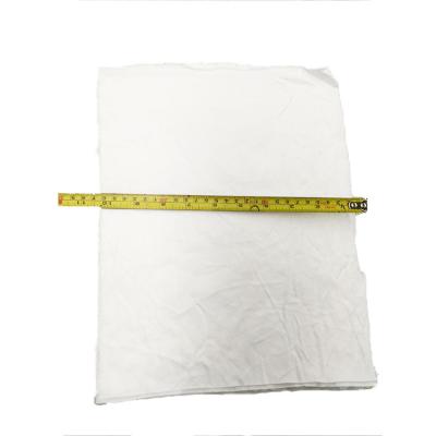 China Have Strong White Pure Cotton 10kg Oil And Water Absorbency Free Sample Textile Industrial Cleaning Mopping Rags for sale