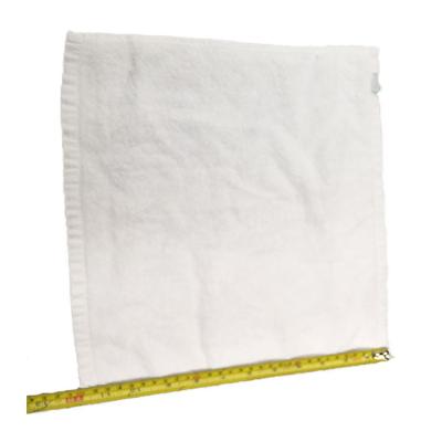 China Have Oil And Water Absorbency Strong Towel High Water Absorption White Used Industrial Cotton Wiping Rags for sale