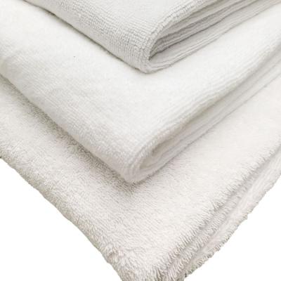 China Have Strong Wholesale Soft Cotton Rags Used Hotel Bath Towel Oil And Water Absorbency Industrial Cleaning for sale