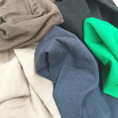 China 1.No Zipper Dark Color High Quality Textile Cotton Industrial Cleaning Waste Hosiery Rags for sale